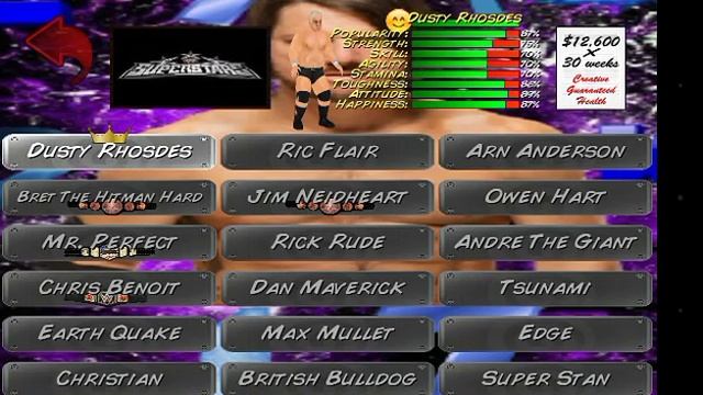 Wrestling Revolution 3D WWE 2K17 Best Mod смотреть онлайн