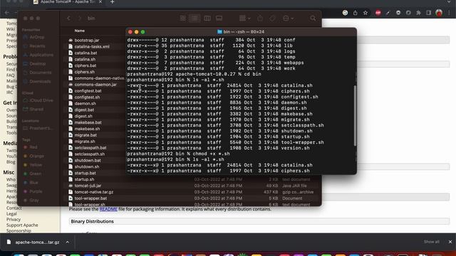 How to Install Apache Tomcat on Mac OS M1/M2 2022 смотреть онлайн