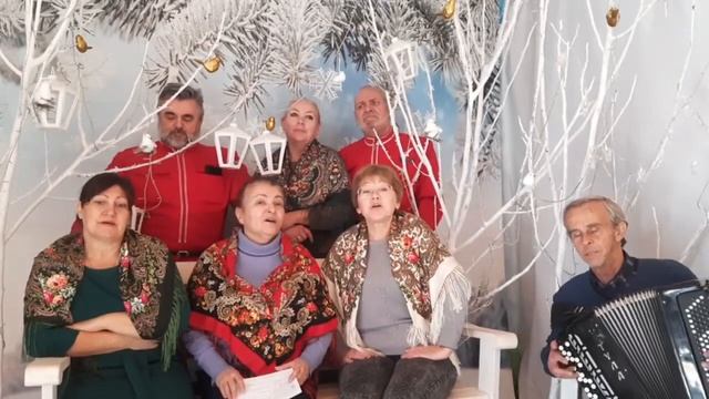 Рождественские посиделки "Рождественский колейдоскоп" смотреть онлайн