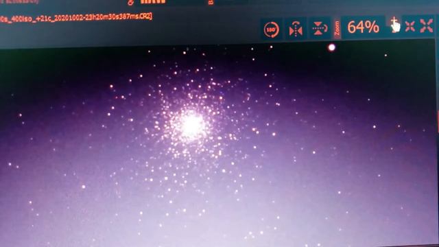 M15 Globular Cluster and Mars through Nexstar 8se Telescope смотреть онлайн