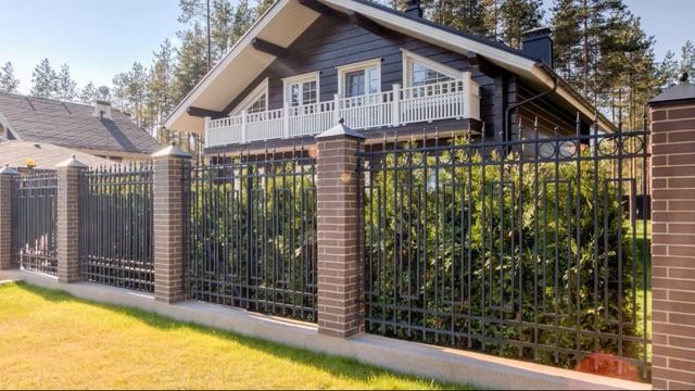 КРАСИВЫЕ КОМБИНИРОВАНЫЕ ЗАБОРЫ/МОДНЫЕ ЗАБОРЫ/ BEAUTIFUL COMBINED FENCES/FASHIONABLE FENCES/VALLAS смотреть онлайн