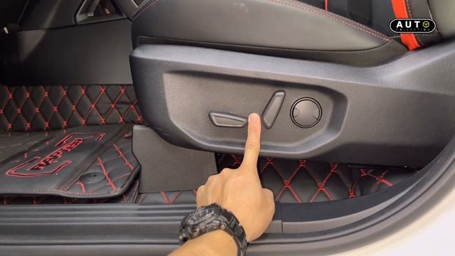 FORD Ranger RAPTOR 2024 (black+red+red) смотреть онлайн