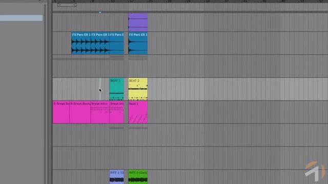 Déplacer, copier, joindre et diviser des clips dans la vue Arrangement de Live 10 смотреть онлайн