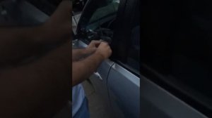 Лайфхак как открык дверь Kia Rio без ключа