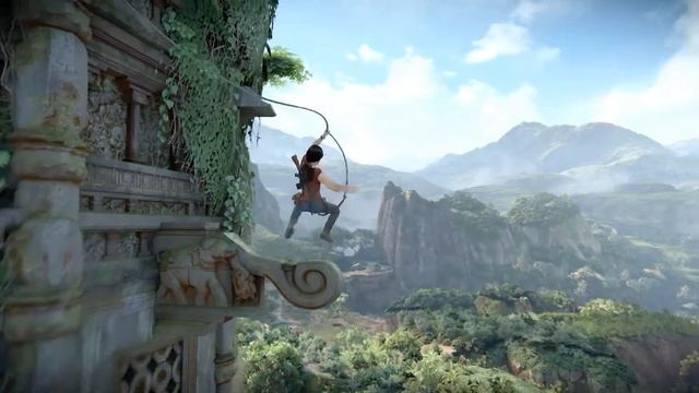Uncharted: The Lost Legacy - Западные Гаты (взбираемся на башню) смотреть онлайн
