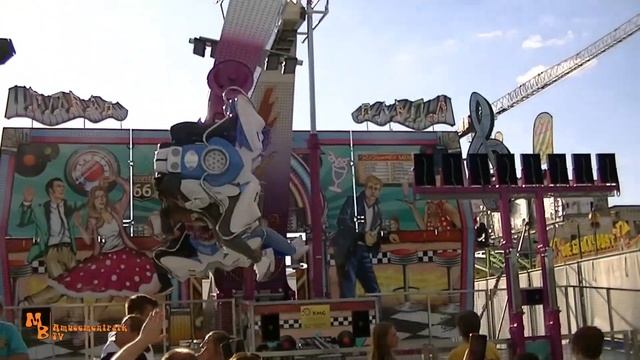 FRÜHJAHRSKIRMES GRONAU 2022 // IMPRESSIONEN смотреть онлайн