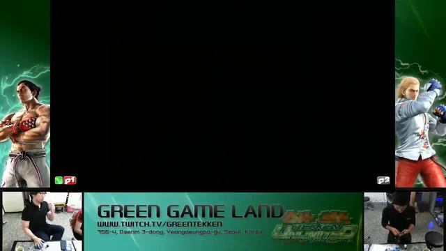 Tekken Tag 2 Unlimited Knee (Kazuya/Hwoarang) vs Secret (Bob/Bruce) смотреть онлайн
