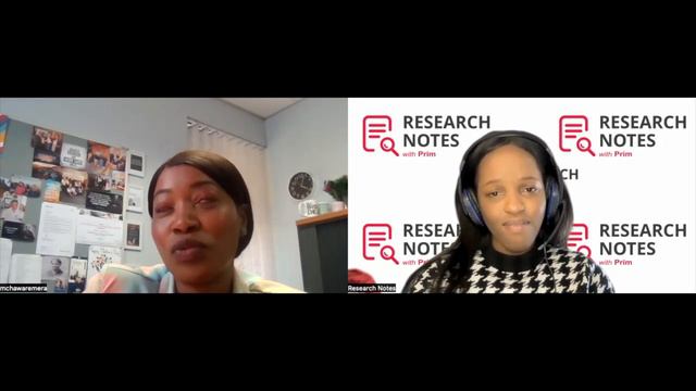 Melisa Chawaremera-Dodzo | Lecturer & Programme Manager смотреть онлайн