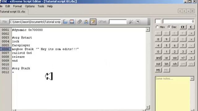 Hacking tutorials: Scripting Lesson 01 смотреть онлайн