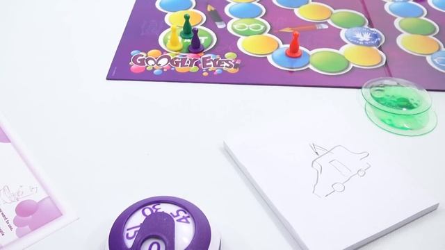 Googly Eyes The Family Game Of Wacky Vision Kids Game Night! смотреть онлайн
