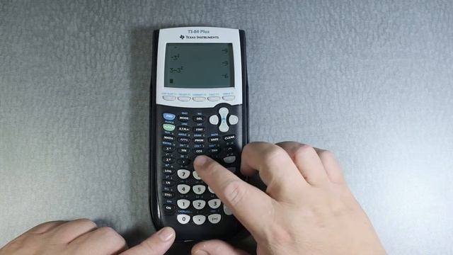 TI 83/84 - Squaring and Square root смотреть онлайн