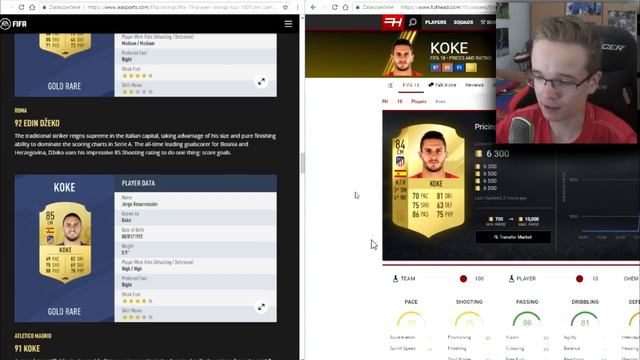 WTF -18 PACE?! 😂 FIFA 19 OFICIÁLNE RATINGY (TOP 100-81)