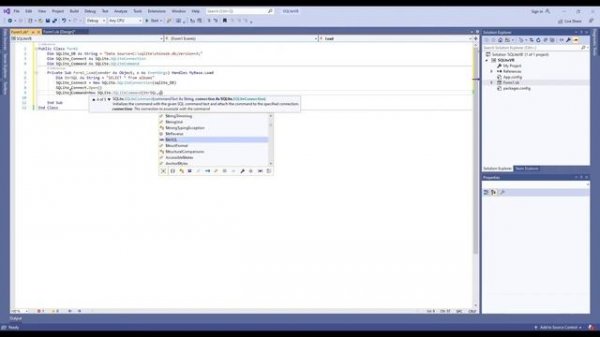 How to Load Record in DataGridView from SQLite Database using VB Net