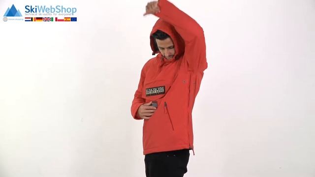 Napapijri Rainforest Pocket red | Winter jacket men | SkiWebShop смотреть онлайн