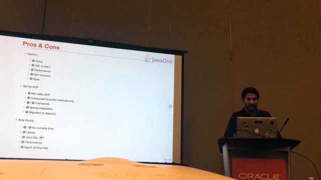 Byte Buddy, bytecode generation made easy! JavaOne 2017 (Nicolas Comet) смотреть онлайн