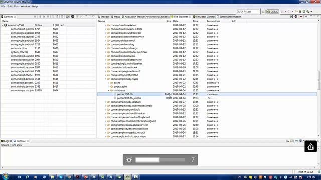 Lesson 17_1 - Android + SQLite + DBBrowser (Part I) смотреть онлайн