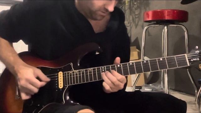 Gibson Victory MVii CM 1981 Guitar Demo смотреть онлайн
