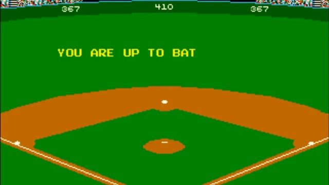 Super Baseball Double Play Home Run Derby (Arcade) смотреть онлайн