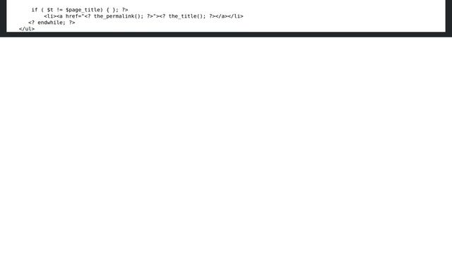 Wordpress: Get titles of all posts with current tags except current post смотреть онлайн