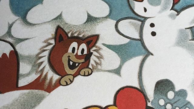 Кротик и рождество. смотреть онлайн