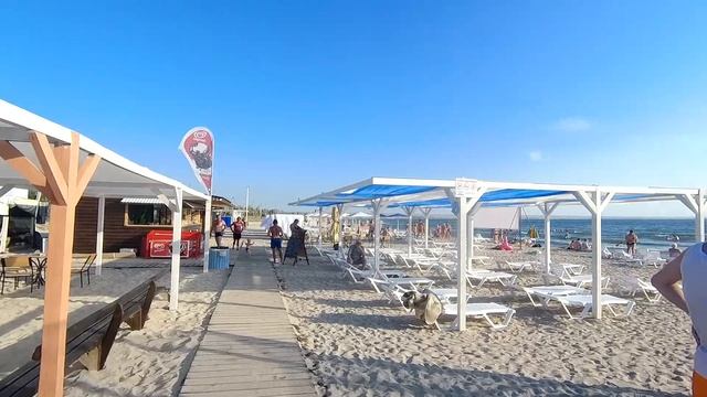 МЕЖВОДНОЕ. Пляж с БЕЛЫМ песком. Цены. Жилье. Крым 2020 смотреть онлайн