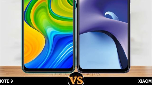 Redmi Note 9 vs Redmi Note 9T смотреть онлайн