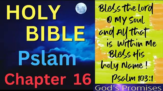 Psalm: Chapter 16 of 150 (audio book) смотреть онлайн