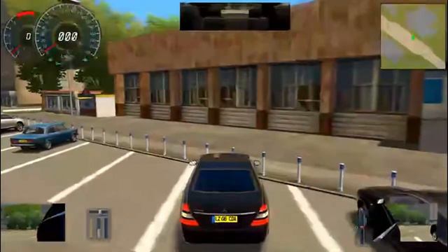 City Car Driving  Mercedes-Benz S500 (W221) Test Speed