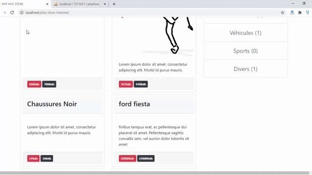 #php bdarija ecommerce website from scratch part 19 (admin deleting products) смотреть онлайн