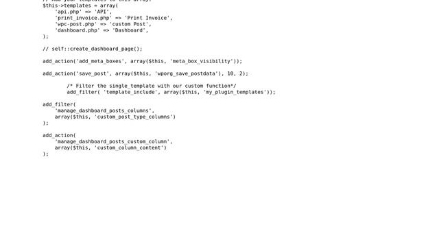 Wordpress: Custom template with CPT doesn't display on frontend смотреть онлайн