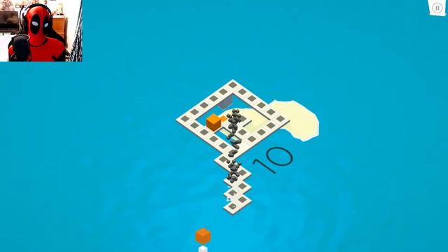 Skipper | Gameplay | DEADPOOL PLAYS SKIPPER | Game | Let's Play смотреть онлайн