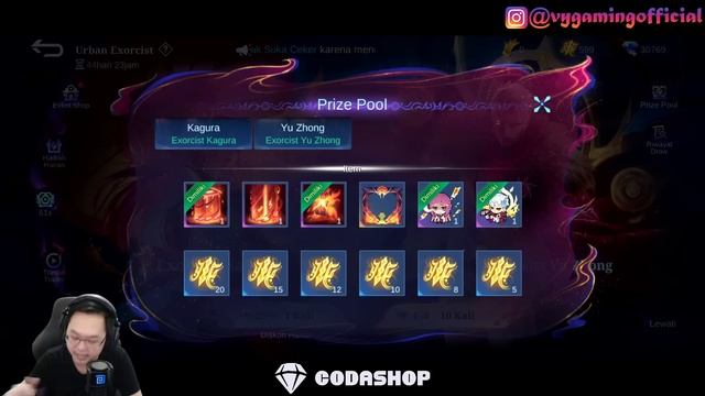 MARI BORONG SKIN EXORCIST YUZHONG & KAGURA + BOCORAN EVENT QUEST TOKEN GRATIS EXORCIST смотреть онлайн