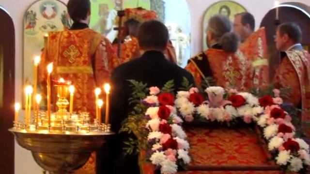 Воздвижение, вынос Креста смотреть онлайн