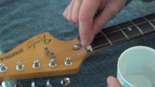 1979 Fender Stratocaster Setup смотреть онлайн