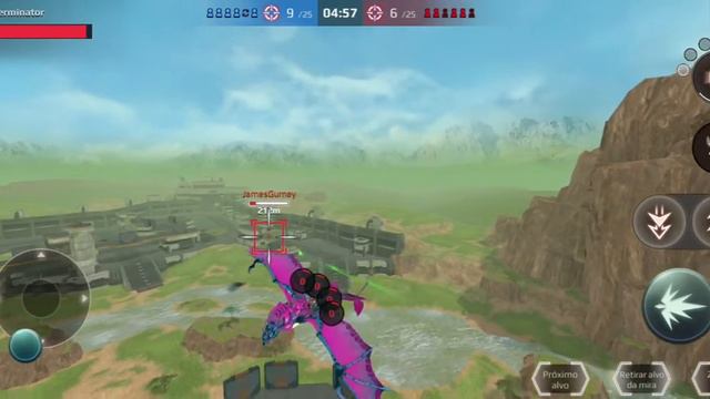 Jurassic Monster World: Insane Terminator смотреть онлайн