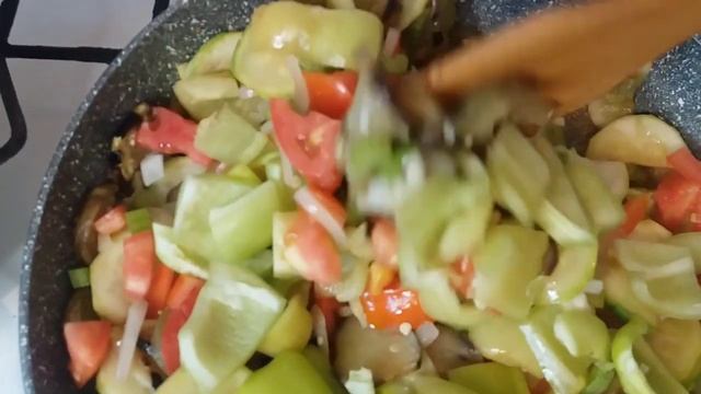 Овощи жаренные смотреть онлайн