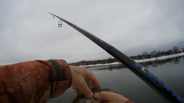 24 февраля 2017 года Спининг Нижняя Москва река! смотреть онлайн