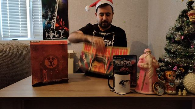 Vlog 8 - Распаковка Far Cry 4 Kyrat Edition UNBOXING смотреть онлайн