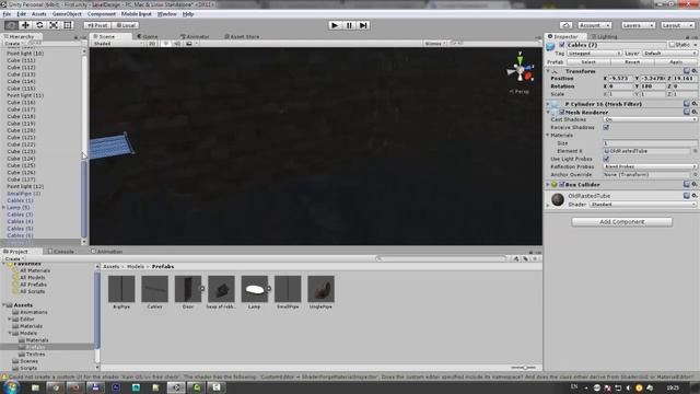 Level Design in Unity3D #3 - детализация [ENG SUBs] смотреть онлайн