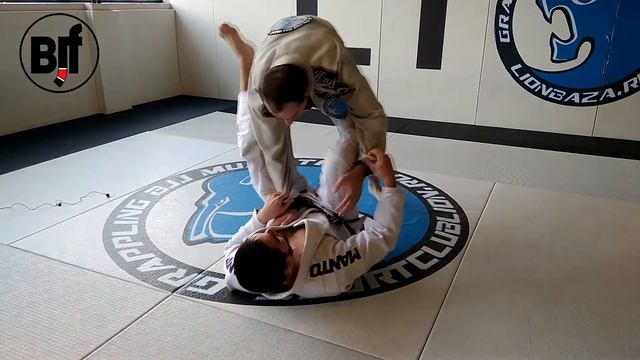 2 Sweeps From De La Riva By Ali Magomedov