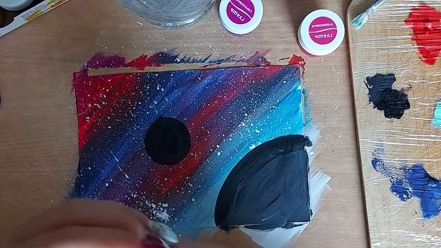 рисуем космос смотреть онлайн