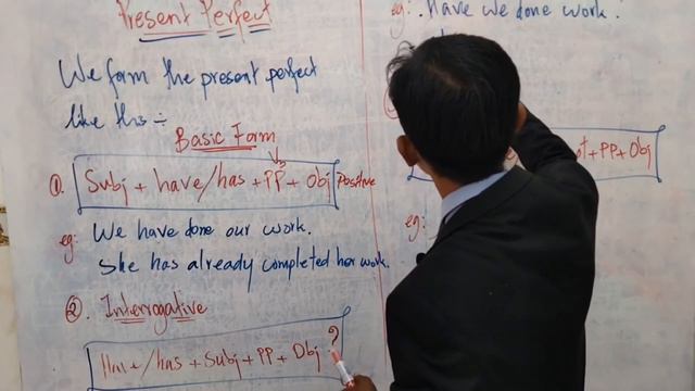 Present Perfect Tense смотреть онлайн