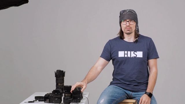 Урок №0. Как выбрать камеру и объектив? В зависимости от направления фотографии. смотреть онлайн