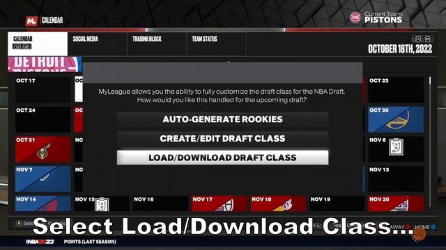 NBA 2K23 Custom Kuroko No Basket Draft Class Tutorial [XBOX ONE CURRENT GEN]