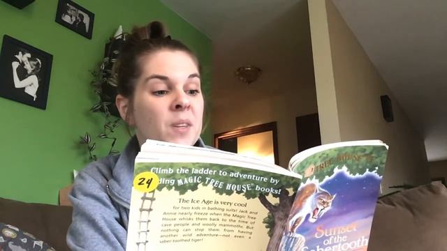 Magic Tree House #7- by Mary Pope Osborne -Ch 1 смотреть онлайн