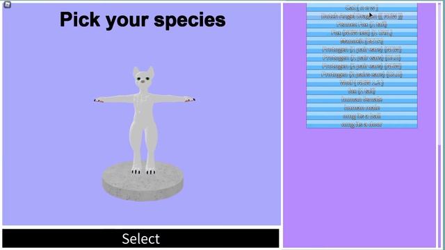 furry roblox server смотреть онлайн