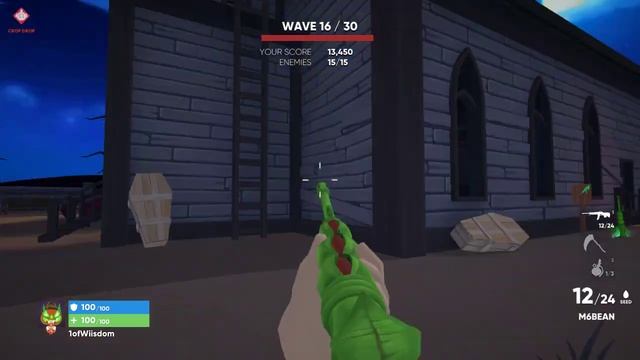 Shotgun Farmers E231: Graveside Horde Mode (Blind Run) смотреть онлайн