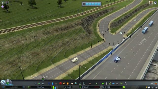 Building a Massive Bike Highway! - Part 49 | Cities Skylines смотреть онлайн