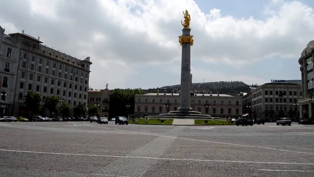 Тбилиси - Площадь Свободы смотреть онлайн