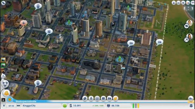SimCity Lets Play NL] Ep.10 (Berg afwaards!) смотреть онлайн